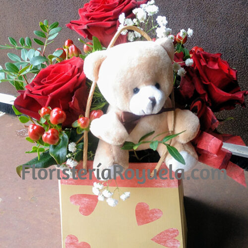 Enviar Rosas en San Valentín